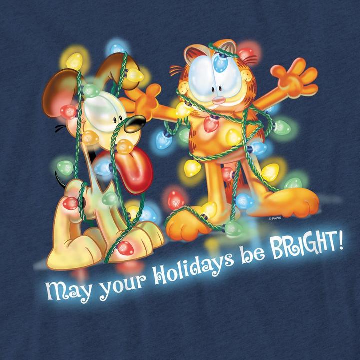 Image du produit Garfield - T-shirt BRIGHT HOLIDAYS - Adulte (L)
