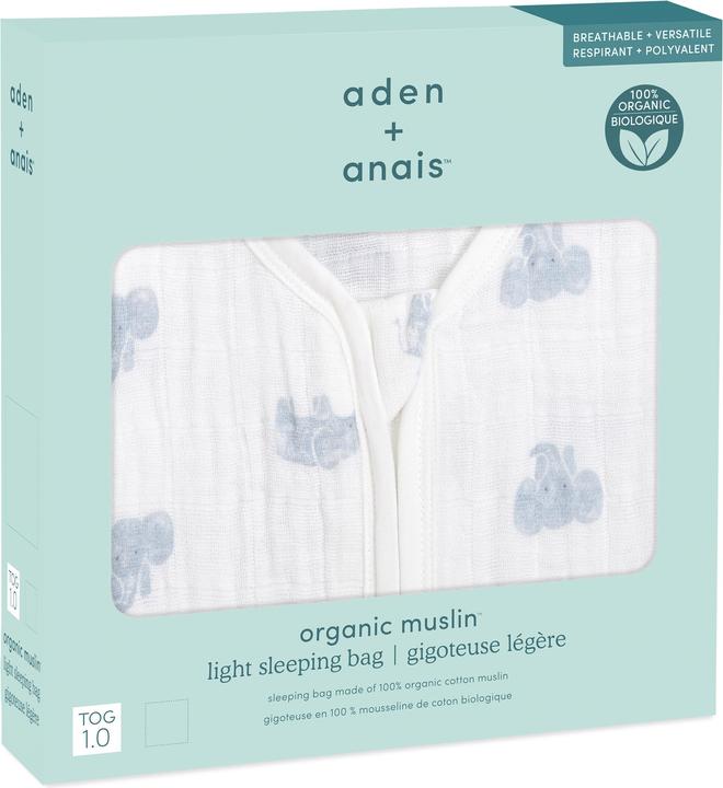 Image du produit aden + anais Sac de couchage léger (75 cm)