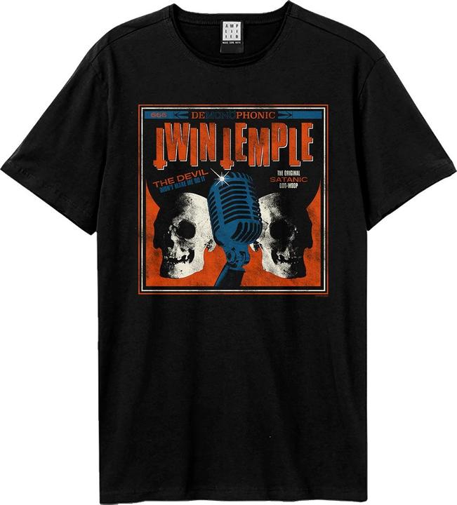 Produktbild Amplified Twin Temple Demonophonic TShirt (XL)