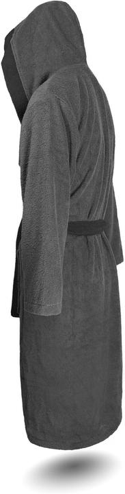 Actual product image Normani Bathrobe Two-Tone (M)
