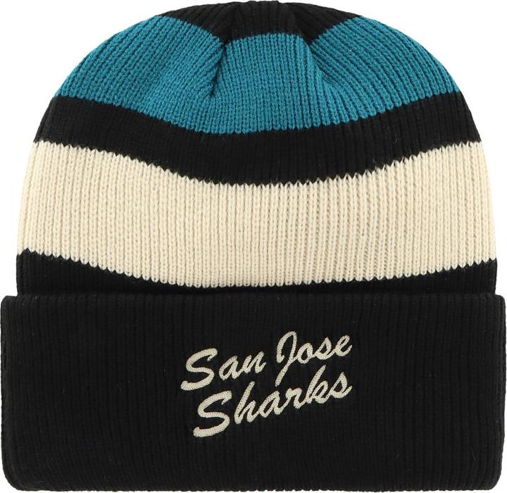 Immagine prodotto 47 Brand Beanie Wintermütze - Jennings San Jose Sharks