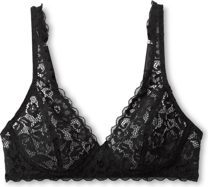 Calida BH "Natural Comfort Lace" schwarz