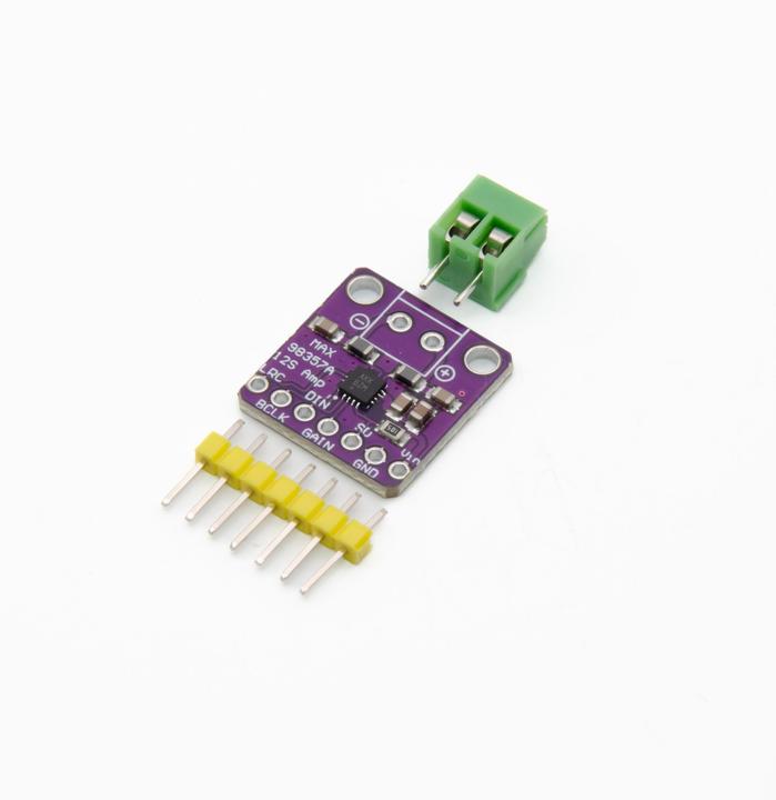 Actual product image Purecrea MAX98357 I2S 3W DAC Amplifier