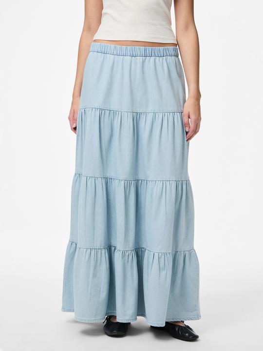 Actual product image Pieces PCTULA MAXI Jeansrock (L)
