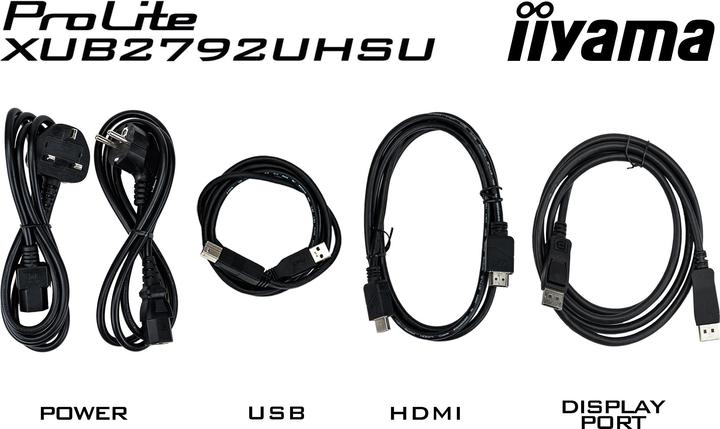 Actual product image iiyama Monitor XUB2792UHSU-B6 (3840 x 2160 Pixels, 27")