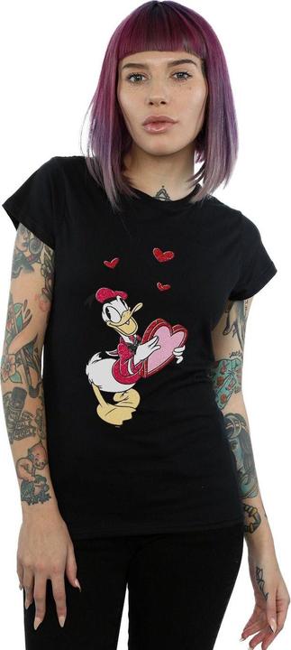 Produktbild Disney Donald Duck Love Heart TShirt (XL)