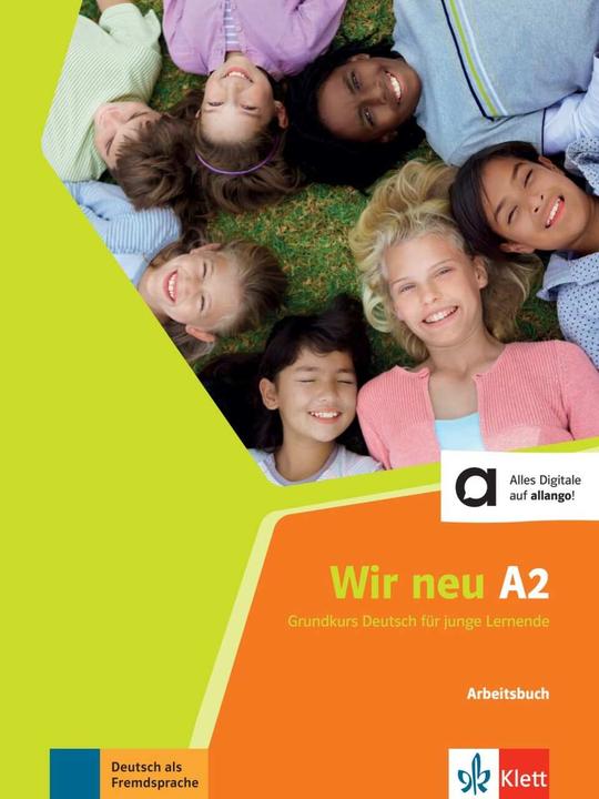 Produktbild Wir neu A2 Arbeitsbuch (Deutsch, Eva-Maria Jenkins-Krumm, Giorgio Motta, 2015)