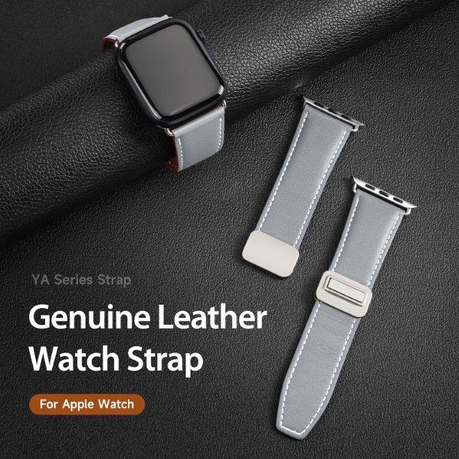 Immagine prodotto Dux Ducis Bracciale YA (38 mm, 40 mm, 41 mm, Vera pelle, Apple Watch Series 1, Apple Watch Series 2, Apple Watch Series 3, Apple Watch Serie 4, Apple Watch Serie 5, Apple Watch Serie 6, Apple Watch Series 7, Apple Watch Series 8, Apple Watch Series 9, Apple Watch SE)