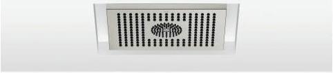 Actual product image Dornbracht Dornb Rain shower for ceiling recess w Li 300x240mm pl ma (12 l/min)