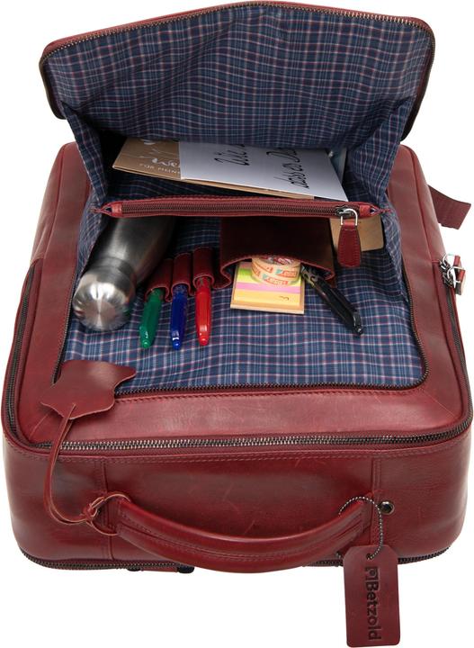 Produktbild Betzold Lehrer-Rucksack Jumba aus Leder (30 l)