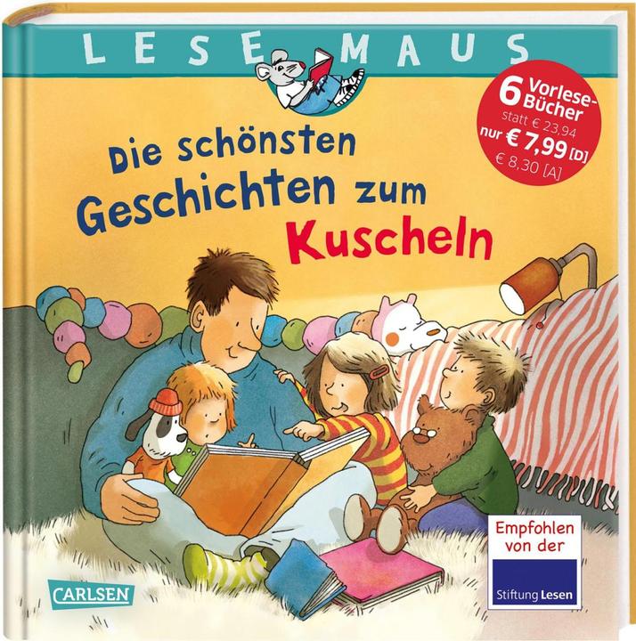 Image du produit LESEMAUS Sonderbände: Die schönsten Geschichten zum Kuscheln (Allemand, Susanne Laschütza, Liane Tailor, Gabriela Crumbs, Catharina Westphal, Sabine Choinski, Christian Tielmann, Eva Wenzel-citoyen, 2021)
