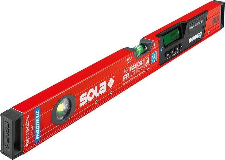 Produktbild Sola Digitale Wasserwaage REDM 60 digital mit Magnet (5.90 cm)
