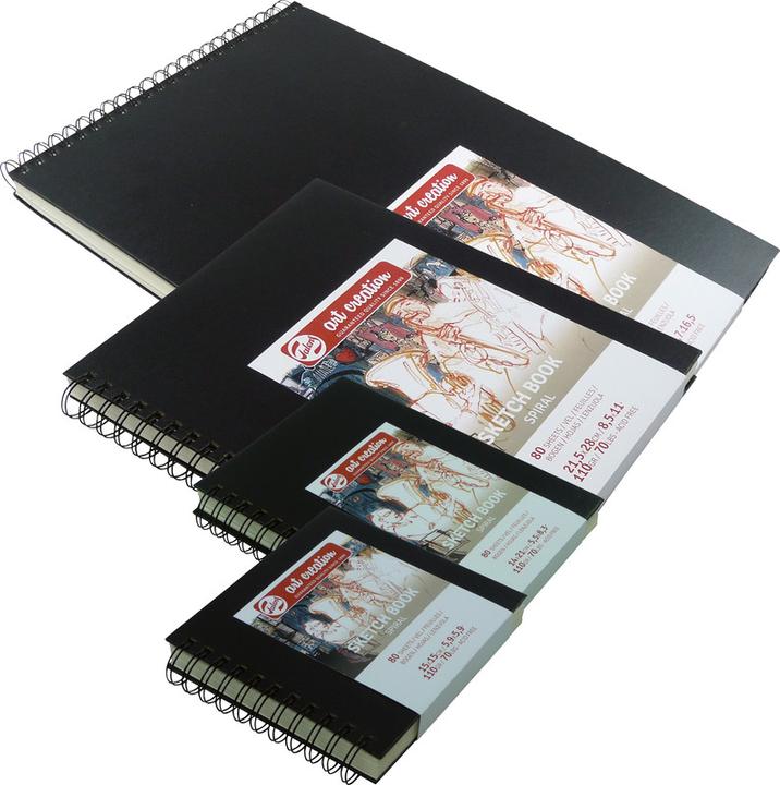 Immagine prodotto Talens Quaderno a spirale 21,7x28 (21,5 x 28 cm, Copertina rigida)