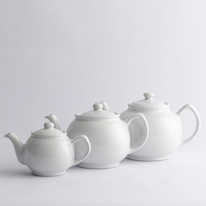 Image du produit Price & Kensington Théière classique, blanc, 2 tasses