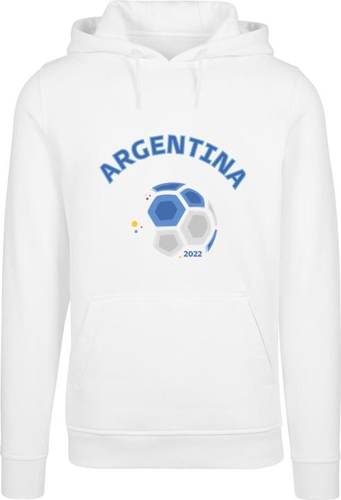 Merchcode Argentina Football Dress Heavy Hoody - 113209