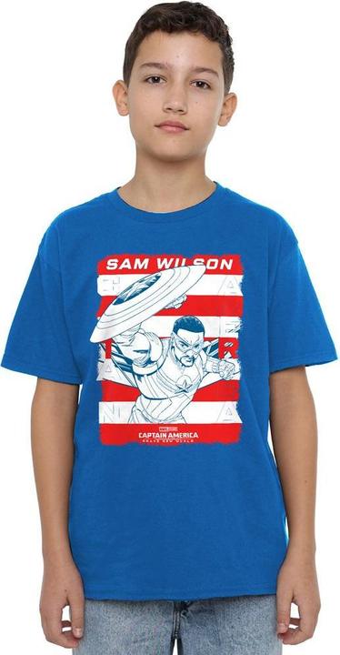 Produktbild Captain America TShirt (152, 158)