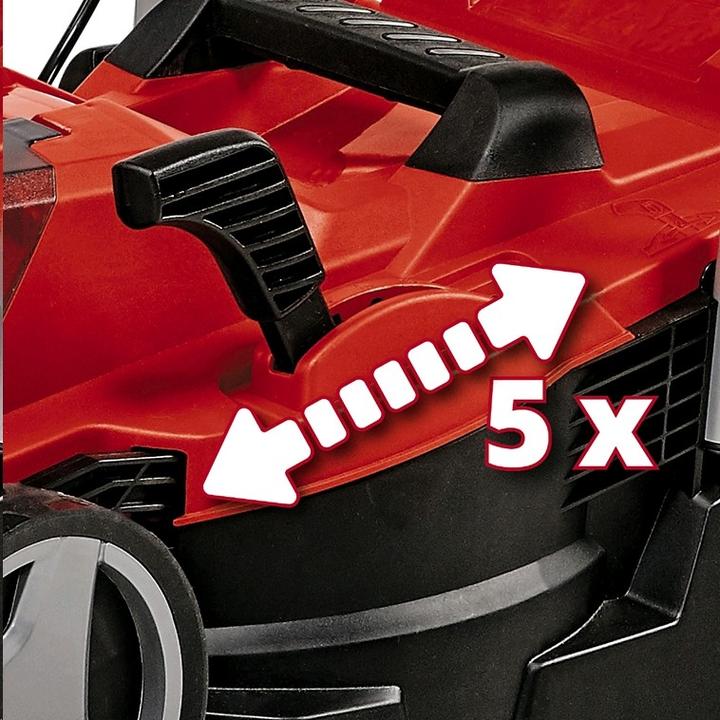 Actual product image Einhell GE-CM 18/33 Li (Rechargeable battery operated)