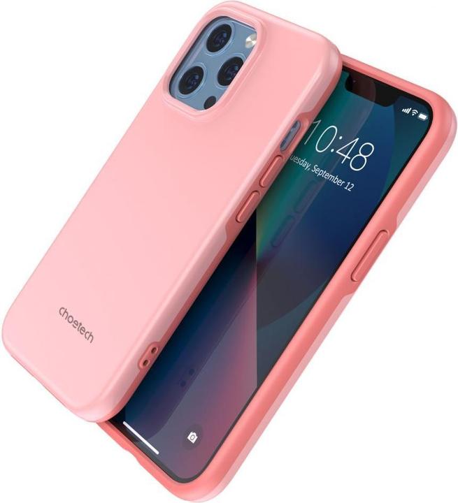 Image du produit Choetech MFM étui de protection pour MagSafe pour iPhone 13 Pro Max, rose (PC0114-MFM-PK) (Apple iPhone 13 Pro Max)