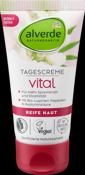 Immagine prodotto dm alverde Crema da giorno Vital (50 ml, Crema da giorno)