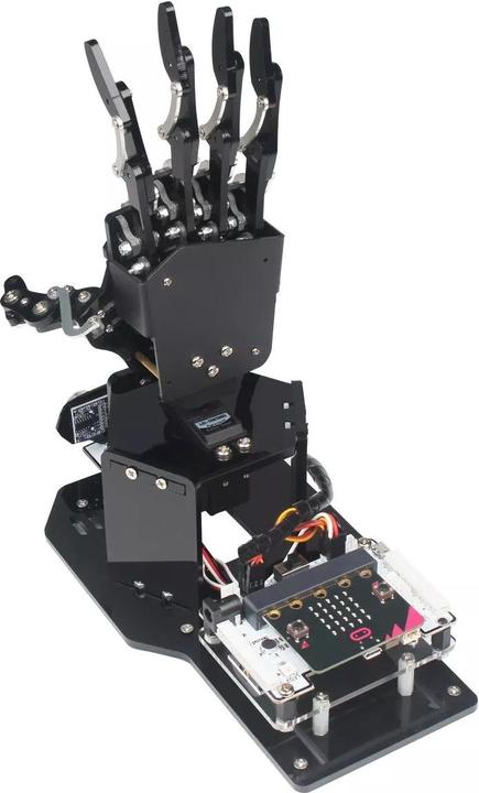 Actual product image Hiwonder Programmable robotic hand (Micro:Bit not included)