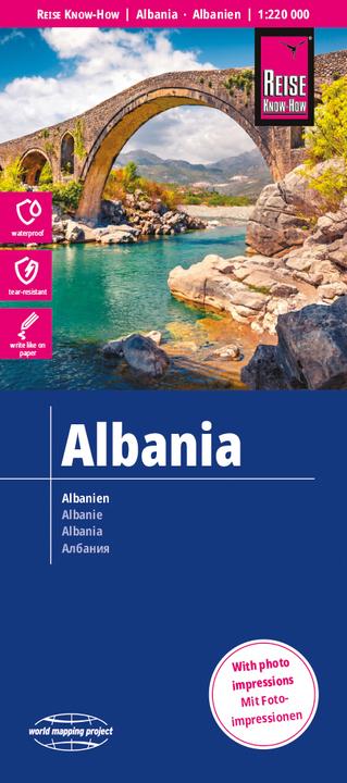 Produktbild World Mapping Project Albanien