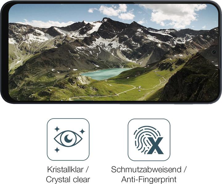 Produktbild Dipos Anti-Shock Displayschutz 9H (1 Stück, Samsung Galaxy S21)