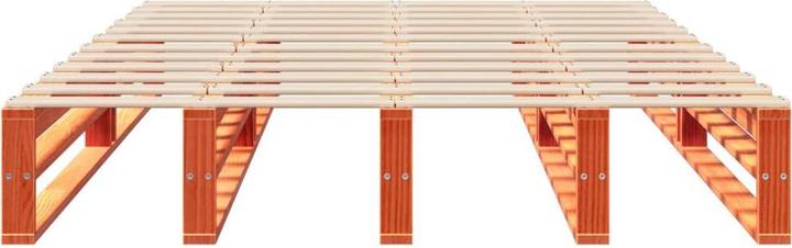 Image du produit VidaXL Lit sans matelas 160x200 (160 x 200 cm)