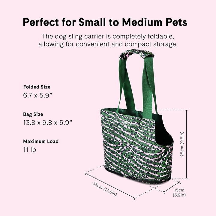 Image du produit United Pets Lazy Dog Bag (Chien, Pliable, Respirant, Lavable)
