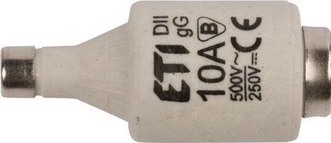 Actual product image REV 0515085555 Diazed fuse size = DII 10 A 500 V 5 pcs. (Diazed fuse, 10 A, Lazy)