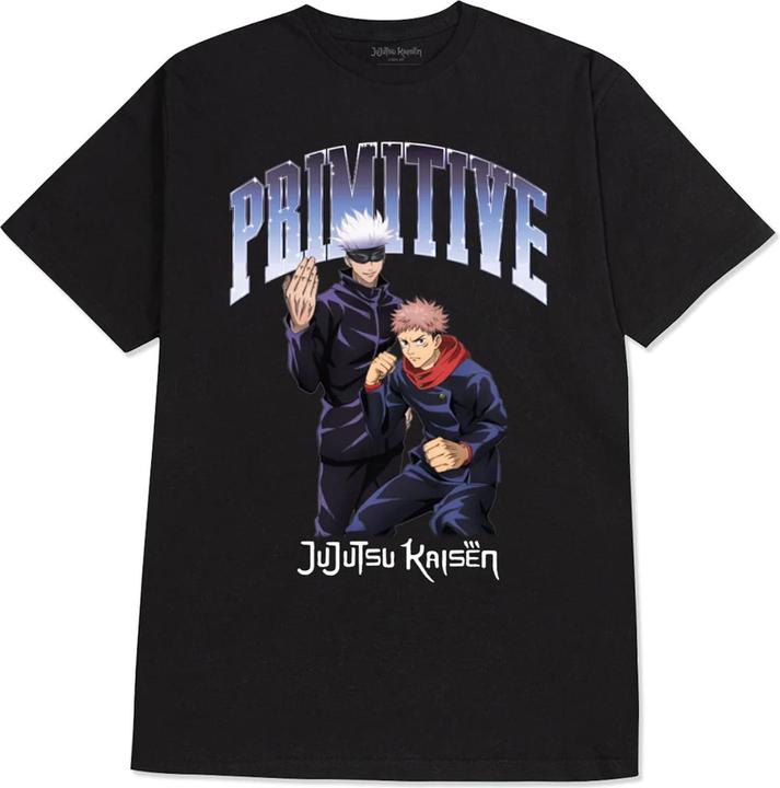 Actual product image Primitive Jujutsu Kaisen Duo T-Shirt (XL)