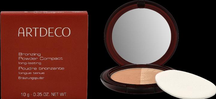 Produktbild Artdeco Compact Gesichtspuder 80 Natural 10 g (80 Natural, Bronzer, 10 g)