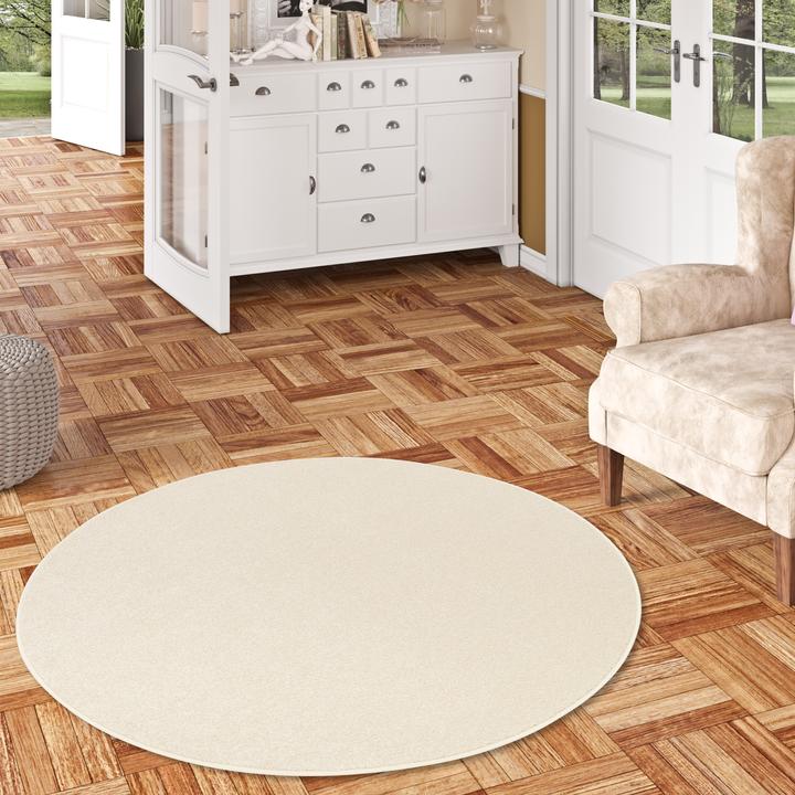 Image du produit Snapstyle Tapis velours à poils longs Luna Rond (200 x 200 cm)