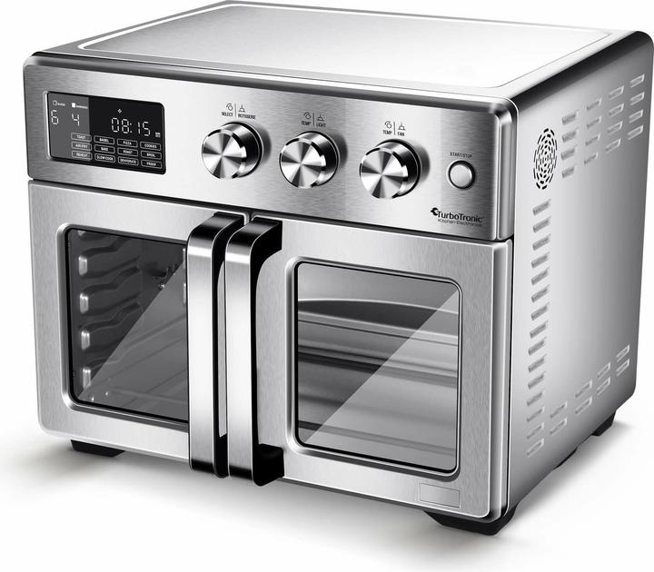 Actual product image TurboTronic By Z-Line 4in1 Hot Air Oven and Deep Fryer