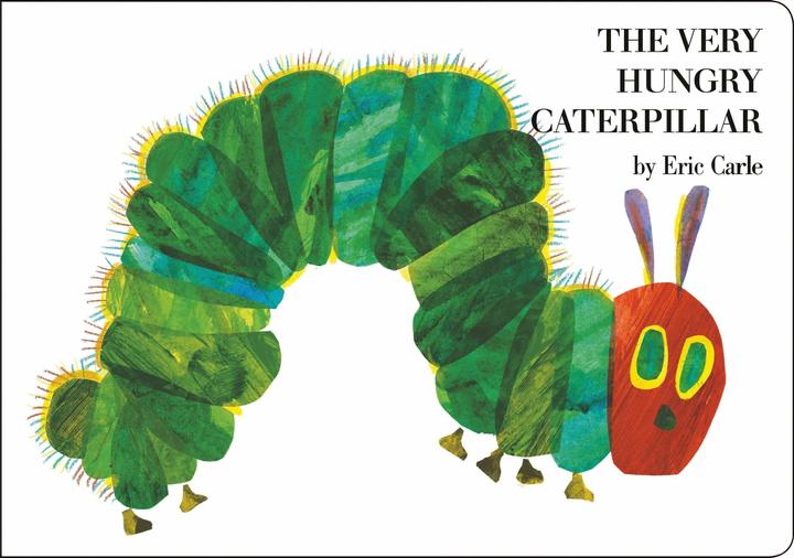 Image du produit The Very Hungry Caterpillar (Anglais, Eric Carle, 1994)