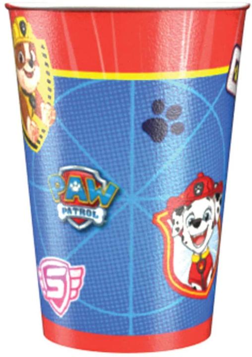 Immagine prodotto Globos Bicchiere di carta FSC PAW Patrol Rescue Heroes, 8 pezzi. (8 x)