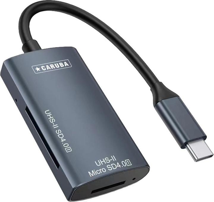 Productafbeelding Caruba Kaartlezer SD 4.0 USH II + Micro SD