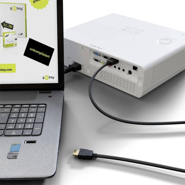 Immagine prodotto Goobay HDMI - HDMI (7.50 m, HDMI)