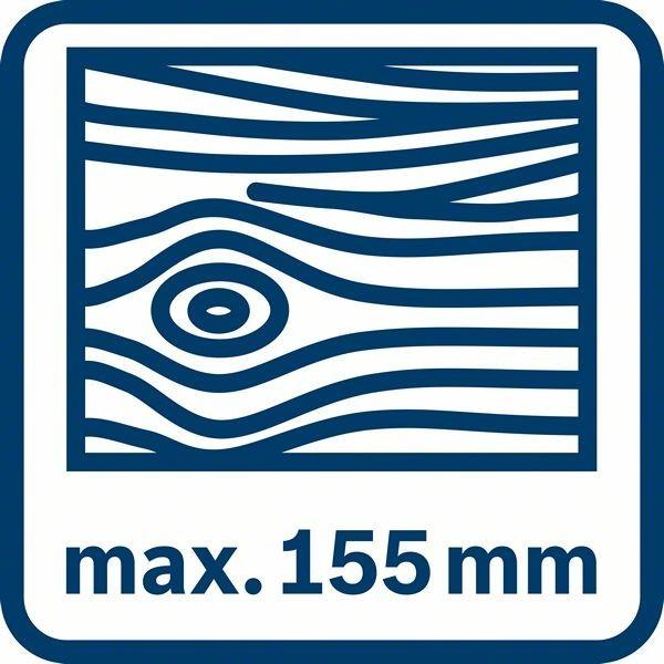 Productafbeelding Bosch Professional Professionele GST 18V-155 SC accudecoupeerzaag