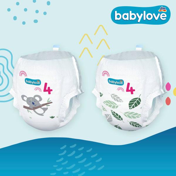 Actual product image dm babylove Pants Premium (Size 4, Pack, 22 Piece)