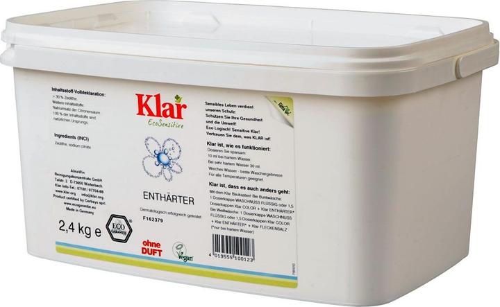 Produktbild Klar Enthärter