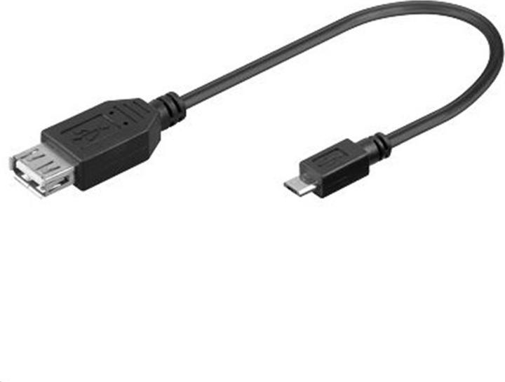 Immagine prodotto MicroConnect Cavo USB (0.20 m, USB 2.0)