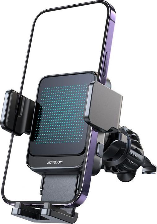 Actual product image Joyroom JR-ZS341 Wireless Car Charger Holder with Gradient light (Air Vent)