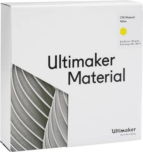 Actual product image Ultimaker Cpe (CPE, 2.85 mm, 750 g, Yellow)