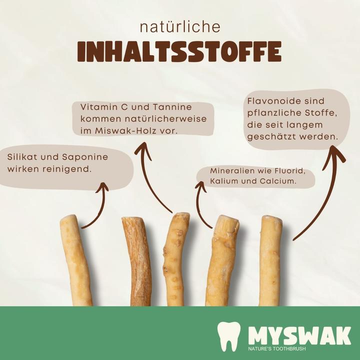 Produktbild Miswak Zahnputzholz (6 x)
