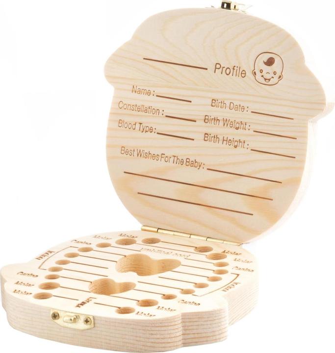 Actual product image JTI Tooth box