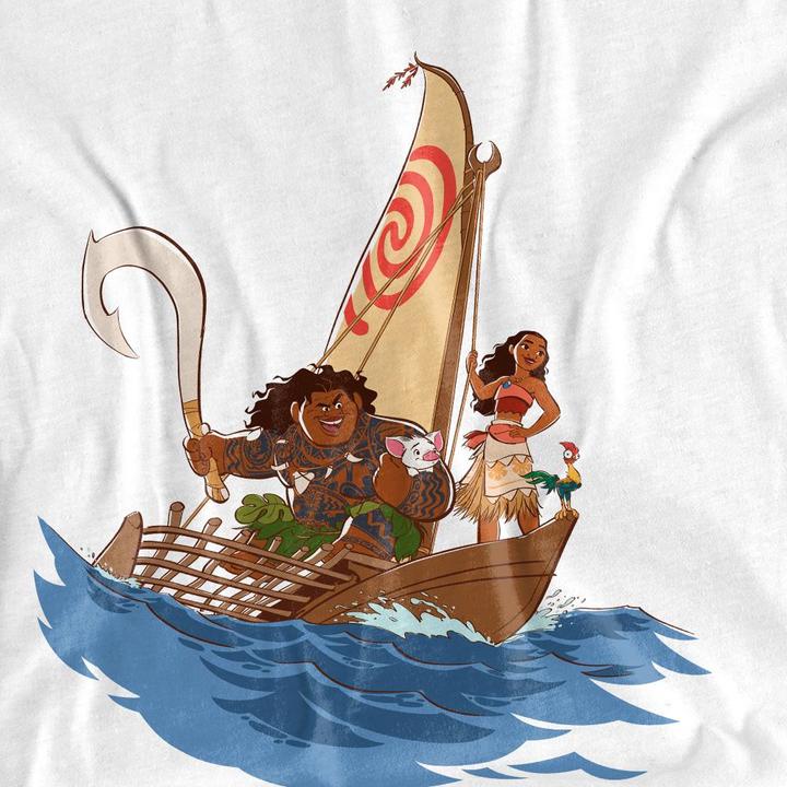 Immagine prodotto Moana Voyage Maglietta Maui Adulto Unisex (S)
