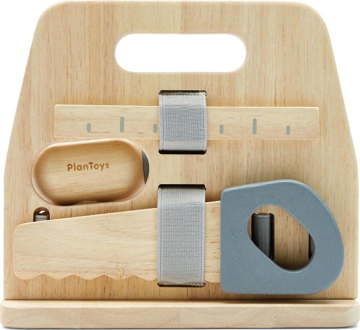 Produktbild Plantoys Schreiner-Set