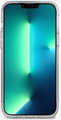 Actual product image tech21 Evo Clear mobile phone case (6.7") Cover Transparent (Apple iPhone 13 Pro Max)