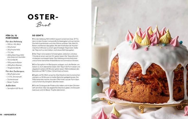 Produktbild Genussmomente: Oster-Backbuch (Deutsch, Edition Michael Fischer, 2024)