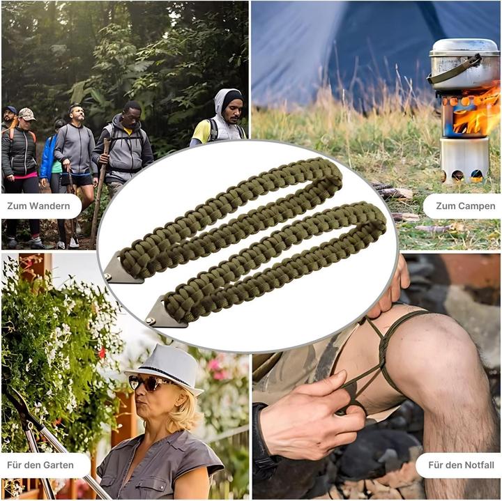Actual product image Hermex Pocket saw Survival saw Pocket saw Hand chain saw Camping hand saw